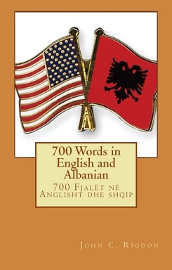 700 words - English / Albanian
