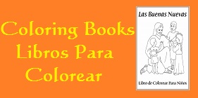 Coloring Books in Spanish - Libros para colorear en español