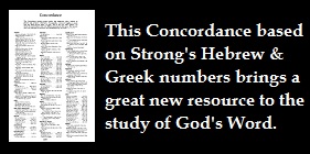 Albanian Bible Concordance