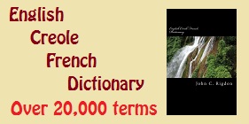 English / Creole / French Dictionary - 