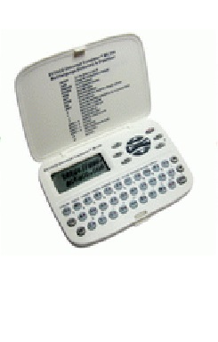  ECTACO electronic dictionaries are available for 213 world languages.